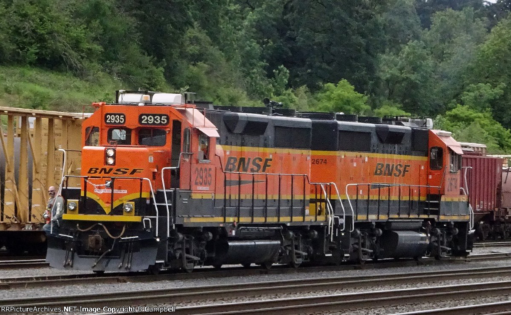 BNSF 2935-BNSF 2674